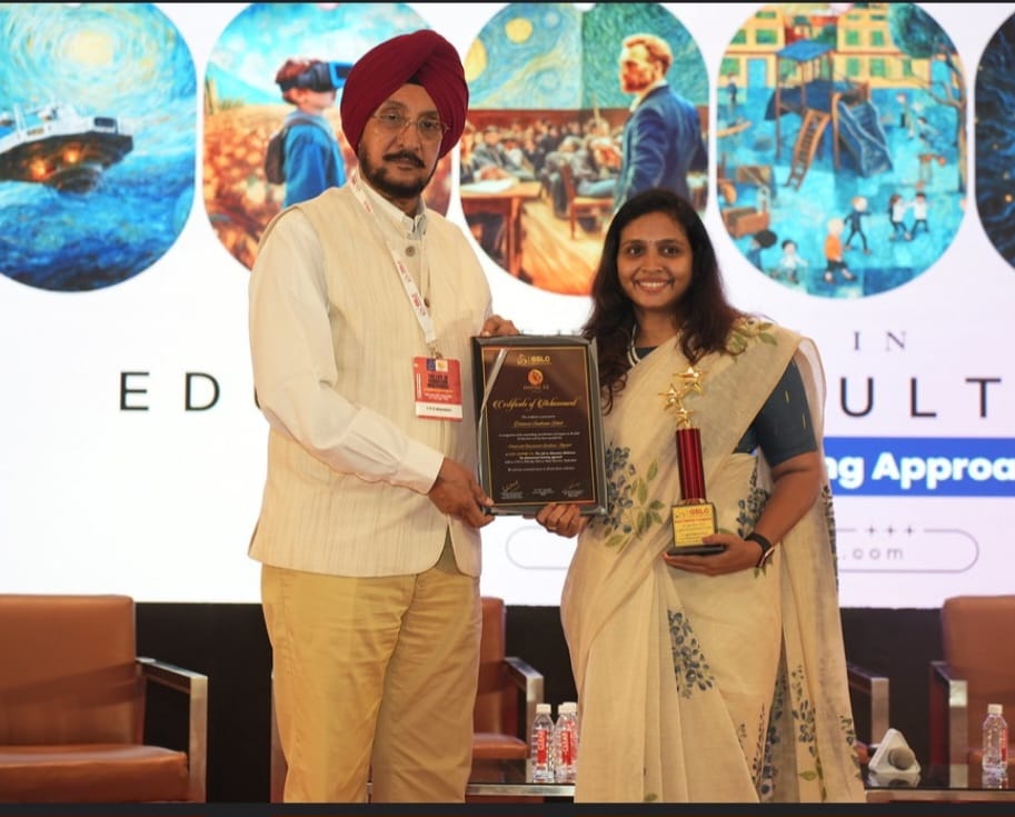 Education Excellence Award